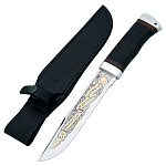 202603 Златоуст Нож ГУ Специальных программ, алюм, золоч 04316