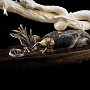 Змея Символ 2025 года. Скульптура из клыка моржа "Змея", фотография 2. Интернет-магазин ЛАВКА ПОДАРКОВ