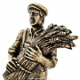 Бронзовая статуэтка "Жнец", фотография 5. Интернет-магазин ЛАВКА ПОДАРКОВ
