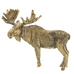 0072717 Бронза Скульптура "ЛОСЬ"  ок. 12*7*9 см