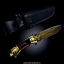 Нож сувенирный "Таежный". Златоуст, фотография 1. Интернет-магазин ЛАВКА ПОДАРКОВ