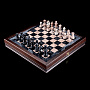 Шахматы из камня "Американские", фотография 1. Интернет-магазин ЛАВКА ПОДАРКОВ