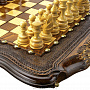 Шахматы из дерева резные "Арарат" прямые, фотография 3. Интернет-магазин ЛАВКА ПОДАРКОВ