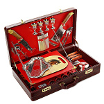 0034982 Набор шашлычный "ПРЕМИАЛЬНЫЙ"  НА 6 ПЕРСОН 5/1