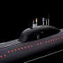 Мини-бар подводная лодка "Щука 671", фотография 2. Интернет-магазин ЛАВКА ПОДАРКОВ