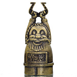 0025567 Сувенир КОЛОКОЛЬЧИК-ОБЕРЕГ "НА СЧАСТЬЕ И УДАЧУ"