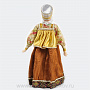 Кукла "Сударушка" В традиционном праздничном костюме , фотография 2. Интернет-магазин ЛАВКА ПОДАРКОВ
