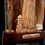 Скульптура из кости мамонта "Св. Матрона Московская", фотография 6. Интернет-магазин ЛАВКА ПОДАРКОВ