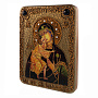 Икона "Божья Матерь Феодоровская" 15х20 см, фотография 3. Интернет-магазин ЛАВКА ПОДАРКОВ