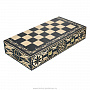 Шахматы деревянные резные 50х50 см, фотография 8. Интернет-магазин ЛАВКА ПОДАРКОВ