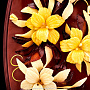 Панно янтарное "Цветы", фотография 3. Интернет-магазин ЛАВКА ПОДАРКОВ