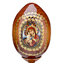 Пасхальное яйцо на подставке "Феодоровская Божья Матерь", фотография 2. Интернет-магазин ЛАВКА ПОДАРКОВ