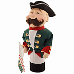 0033004-Армия Петра I Сувенир КУКЛА-БАР (0,5-0,7ml)    ок.55см