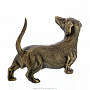 Бронзовая скульптура "Собака Такса", фотография 3. Интернет-магазин ЛАВКА ПОДАРКОВ