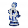 Статуэтка "Ангел". Гжель, фотография 4. Интернет-магазин ЛАВКА ПОДАРКОВ