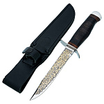 202614 Златоуст Нож НР-2 Служба безопасн президента, наб кожа,алюм,зол 06592