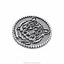 Монета "Тигр" из серебра 925*, фотография 1. Интернет-магазин ЛАВКА ПОДАРКОВ