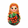 Матрешка "Грушенька" 5 мест, фотография 2. Интернет-магазин ЛАВКА ПОДАРКОВ