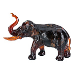 0068351-НП Изделие из янтаря СКУЛЬПТУРА "Слон" Большой