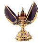 Пасхальное яйцо "Храм Спаса на Крови". Традиции Фаберже, фотография 2. Интернет-магазин ЛАВКА ПОДАРКОВ