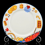 0038988/80.86103.00.1 ЛФЗ ТАРЕЛКА мелкая 215мм Европейская 2"Масленица" ТН1