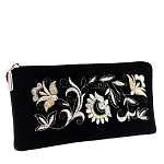 -2000111470011 Очечник "Грезы" бархат Разм. 10*19*2 Мод. 249-1 Рис. 1200-1 п.х.с. РН4 А, (000