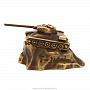 Модель танка "Танк Т-34" из бронзы, фотография 2. Интернет-магазин ЛАВКА ПОДАРКОВ