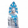 Фарфоровая кукла "Снегурочка" в зимнем костюме , фотография 4. Интернет-магазин ЛАВКА ПОДАРКОВ
