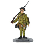 0042574-тонир Ол.миниатюра Серия ПМВ "Рядовой американской армии" арт.90