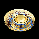 201906 Златоуст  ПОДСТАВКА под яйцо Золото, Никель, в П/У 