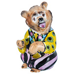 09325 Медведь в красках