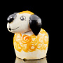 Деревянная статуэтка "Барашек/овечка", фотография 1. Интернет-магазин ЛАВКА ПОДАРКОВ