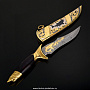 Нож "Акула" Златоуст, фотография 2. Интернет-магазин ЛАВКА ПОДАРКОВ