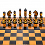 Шахматы деревянные. Хохлома, фотография 6. Интернет-магазин ЛАВКА ПОДАРКОВ
