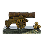 10715 Бронза Скульптура "Царь-пушка"