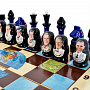 Шахматы дорожные, фотография 5. Интернет-магазин ЛАВКА ПОДАРКОВ