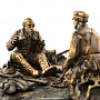 Бронзовая статуэтка "Охотники на Привале", фотография 6. Интернет-магазин ЛАВКА ПОДАРКОВ