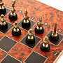 Шахматы деревянные "Египетская сила" с фигурами из цинкового сплава, фотография 10. Интернет-магазин ЛАВКА ПОДАРКОВ