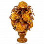 Сувенир из янтаря "Букет цветов" 27 см, фотография 2. Интернет-магазин ЛАВКА ПОДАРКОВ