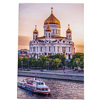 0080591 МАГНИТ "Храм Христа Спасителя" 8*5,5см