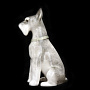 Статуэтка "Цвергшнауцер сидящий Нора" ИФЗ, фотография 3. Интернет-магазин ЛАВКА ПОДАРКОВ