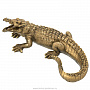 Скульптура интерьерная "Крокодил", фотография 3. Интернет-магазин ЛАВКА ПОДАРКОВ