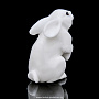 Скульптура из натурального камня "Кролик". Ангидрид, фотография 4. Интернет-магазин ЛАВКА ПОДАРКОВ