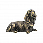 Бронзовая статуэтка "Собака Бассет", фотография 5. Интернет-магазин ЛАВКА ПОДАРКОВ