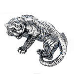 Статуэтка из серебра 925* "Тигр"