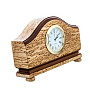 0053484 Карельская береза ЧАСЫ настольные фигурные, фотография 1. Интернет-магазин ЛАВКА ПОДАРКОВ