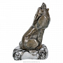 Статуэтка из камня "Волк", фотография 3. Интернет-магазин ЛАВКА ПОДАРКОВ