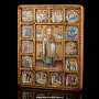 Икона подарочная "Св. Николай Мирликийский", фотография 3. Интернет-магазин ЛАВКА ПОДАРКОВ