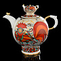 Чайник доливочный 1,8 л "Красный петух". ИФЗ, фотография 1. Интернет-магазин ЛАВКА ПОДАРКОВ