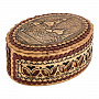 Шкатулка из бересты "Храм Василия Блаженного", фотография 1. Интернет-магазин ЛАВКА ПОДАРКОВ